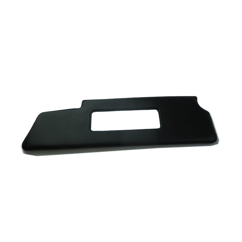 LH SUNVISOR (BLACK) RHD:  GT6 MKI-MKIII SPITFIRE TR5 TR6>CF1