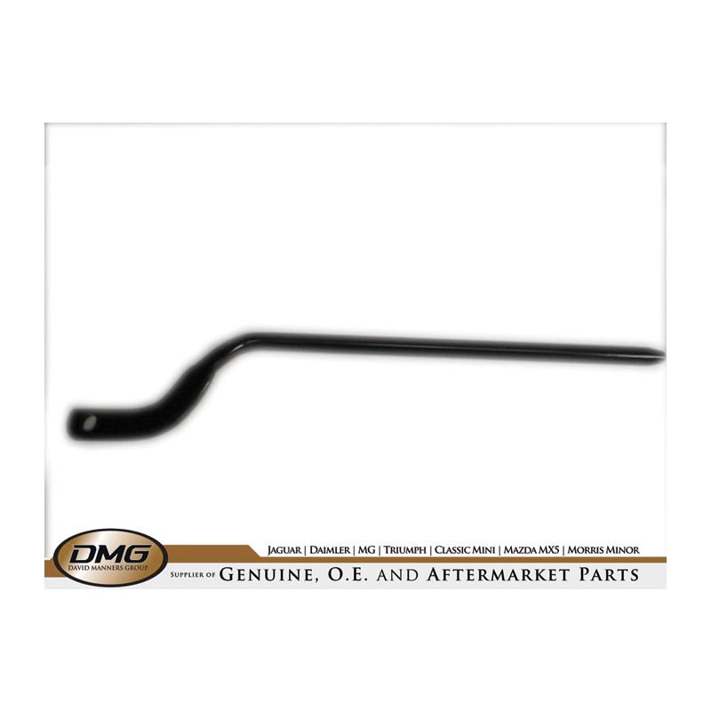 LH OUTER VISOR BAR:  TR5, TR6, SPITFIRE, GT6 MKII