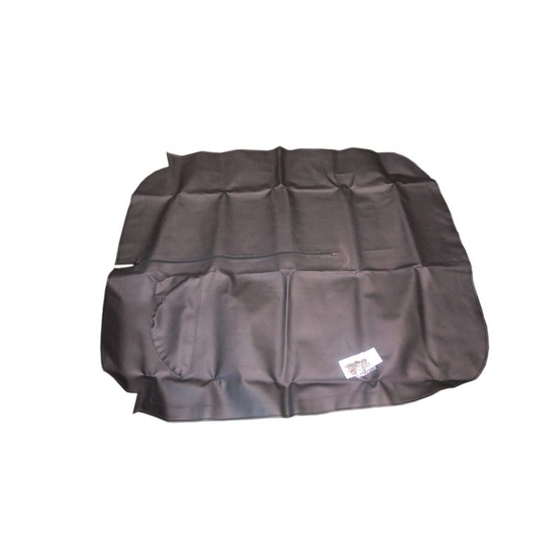 TONNEAU COVER (BLACK VINYL) NO H/RESTS LHD:  TR4