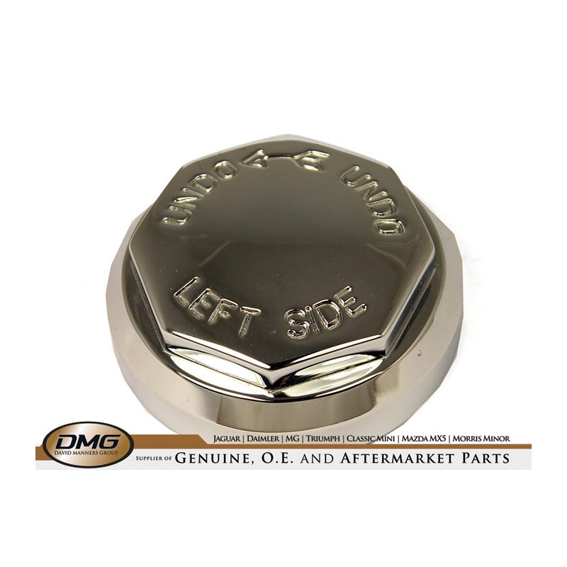 LH SPINNER OCTAGONAL 8 TPI:  VARIOUS, MGB, AH