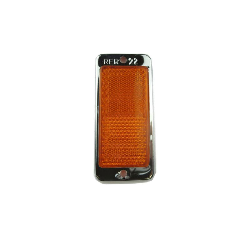 REFLECTOR AND RIM:  MGB, MGC, SPITFIRE, GT6 71-73