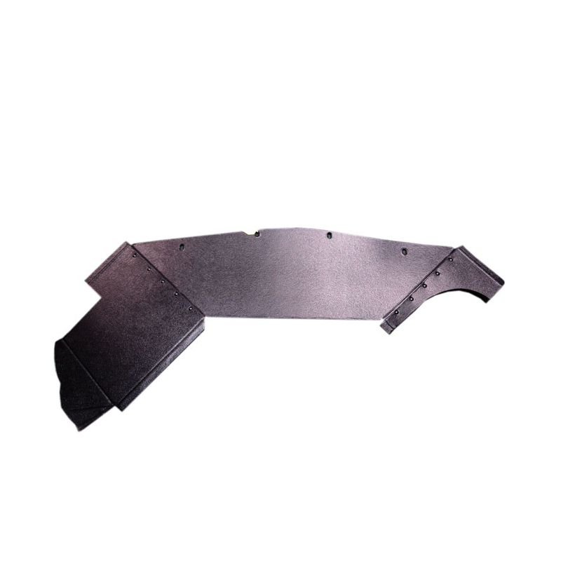 RADIATOR DUCT:  TR6 PI