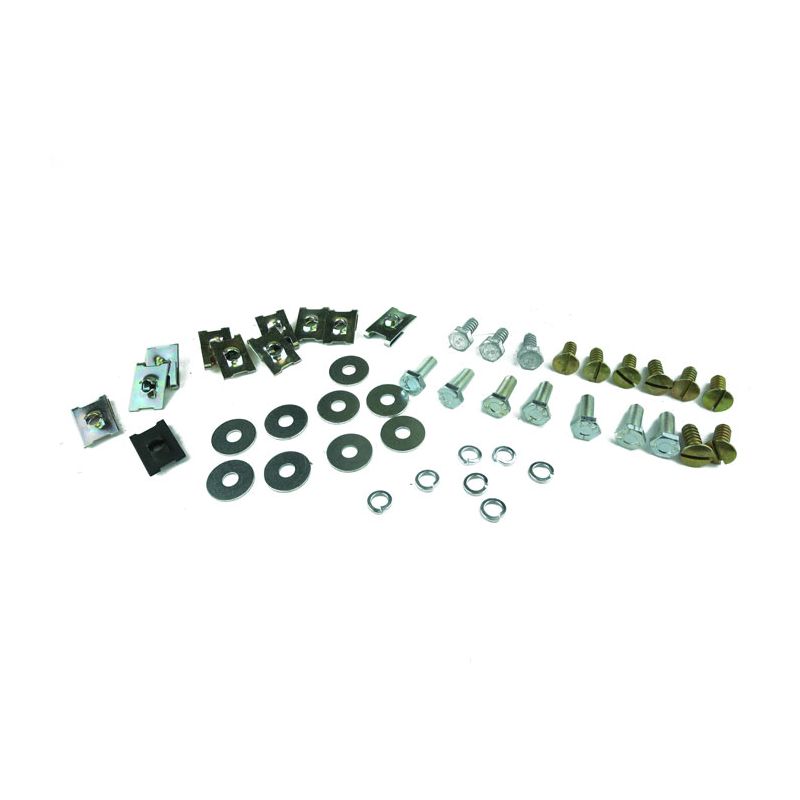 FRONT WING FIXINGS:  TR4, TR4A, TR5