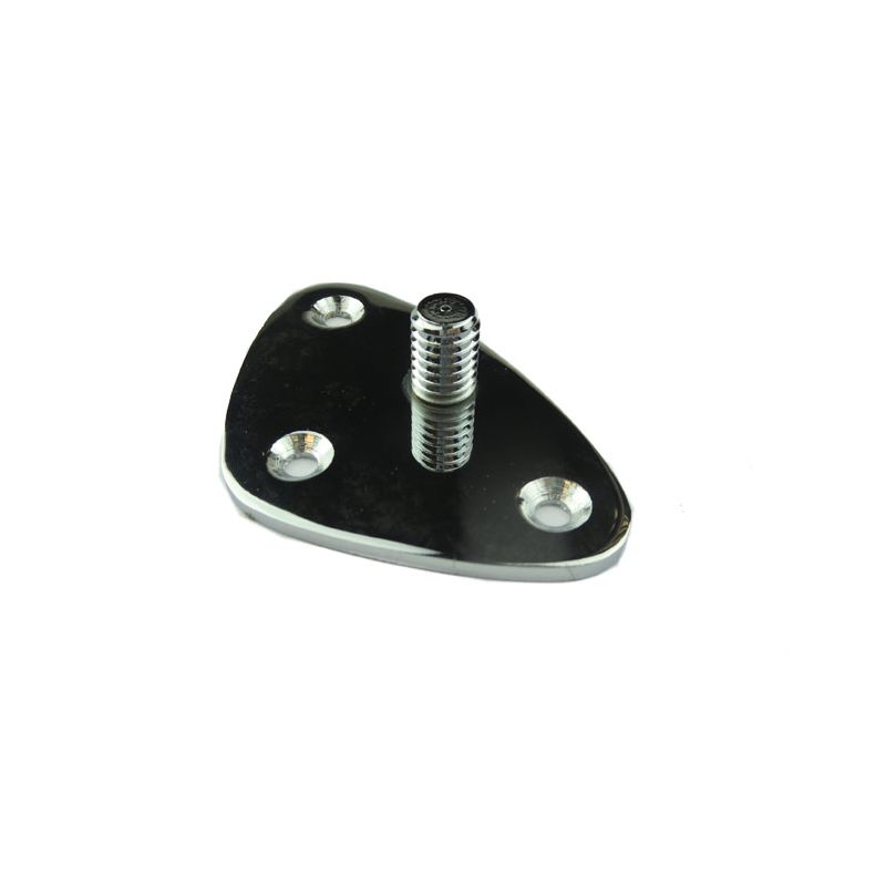 SIDE SCREEN FIXING PLATE:  MGA, MG TD-TF