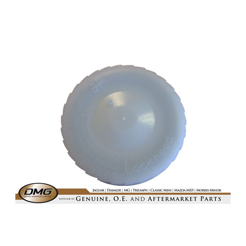 RESERVOIR FILLER CAP:  MGB, S&M, MINI