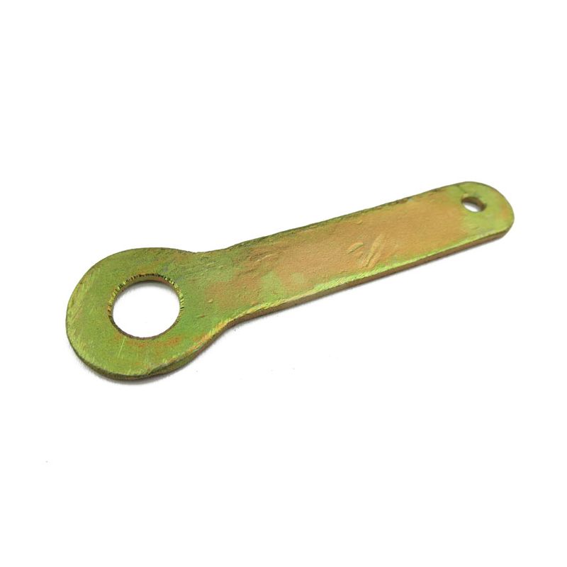 RETURN SPRING BRACKET:  MORRIS MINOR