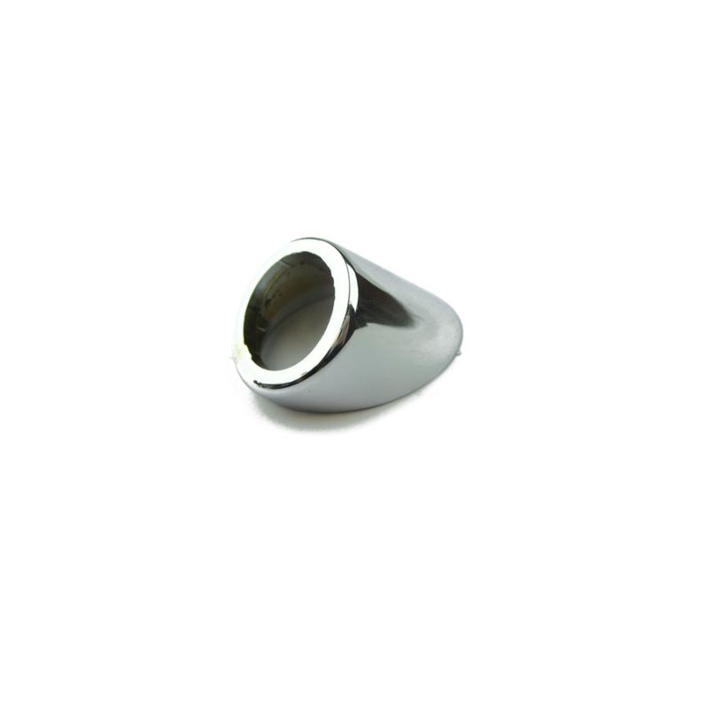 CHROME WIPER BEZEL:  MGA, TR3/3A, S&M