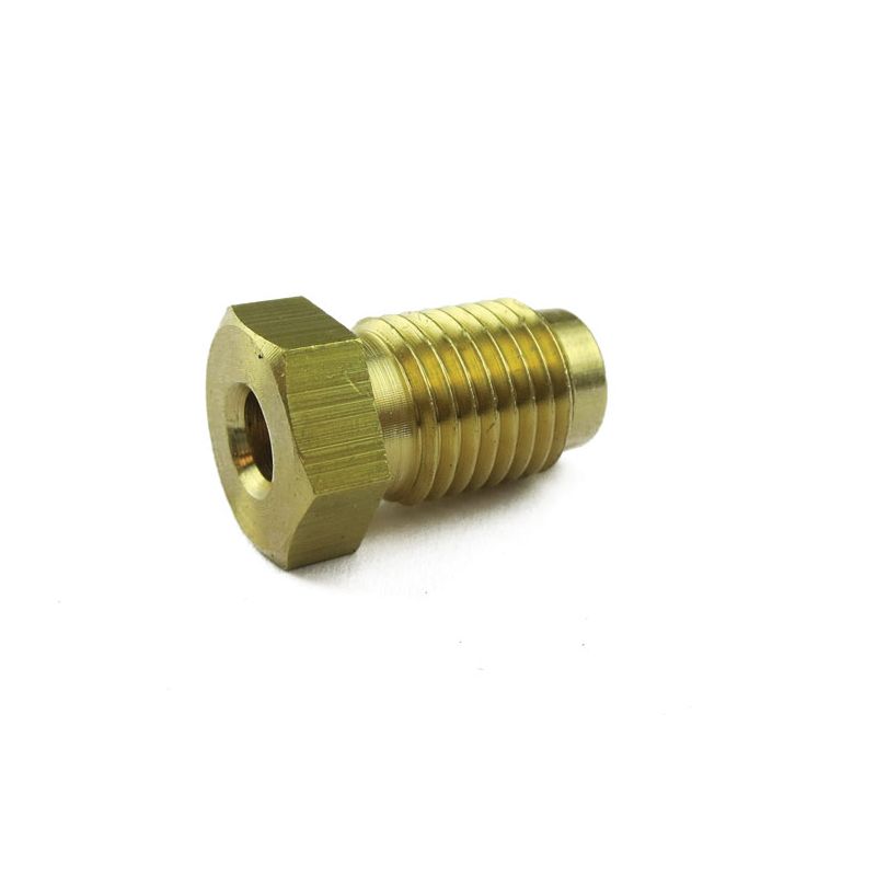 PIPE NUT MALE 7/16":  TRIUMPH