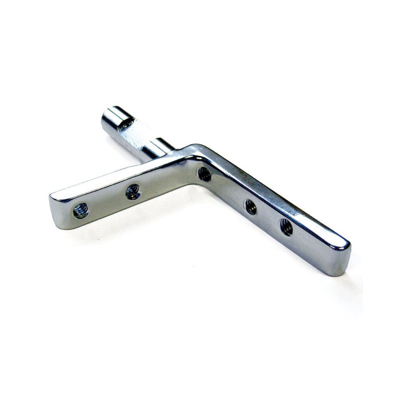 RH BRACKET UPPER SCREEN CORNER (DRILLED):  MGA