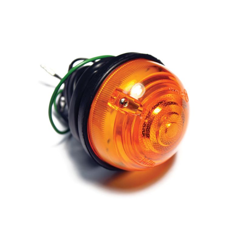 INDICATOR LAMP AMBER:  MINI86-96 L/ROVER DEFENDER, MINI, MM