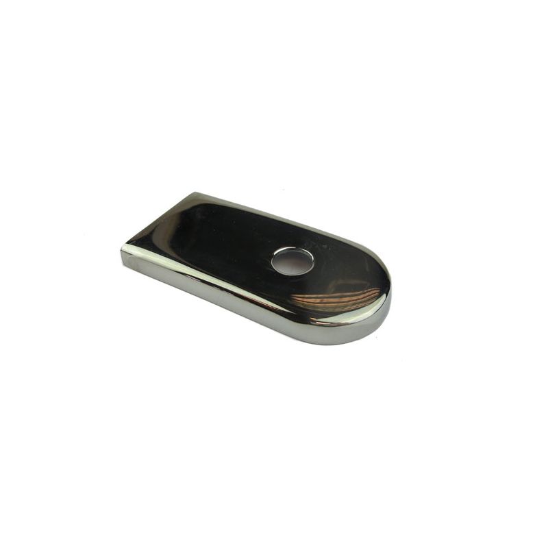 BUMPER BRACKET FINISHER (CHROME):  S&M
