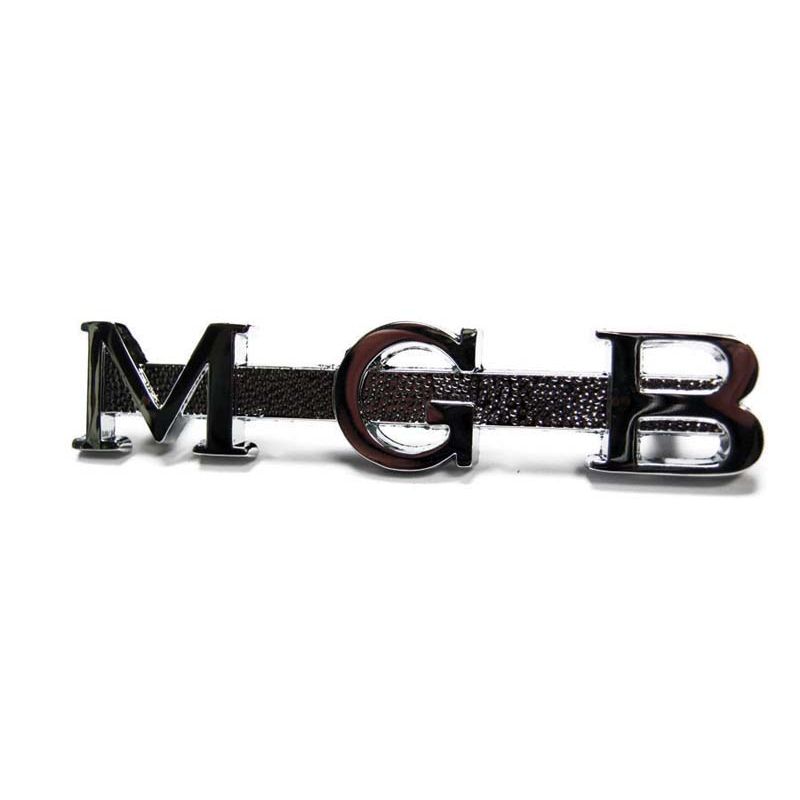 BOOT BADGE:  MGB ROADSTER