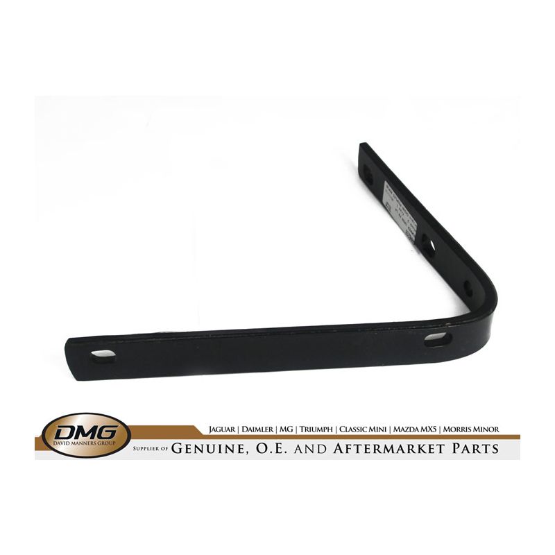 LH FRONT BUMPER IRON:  MGB