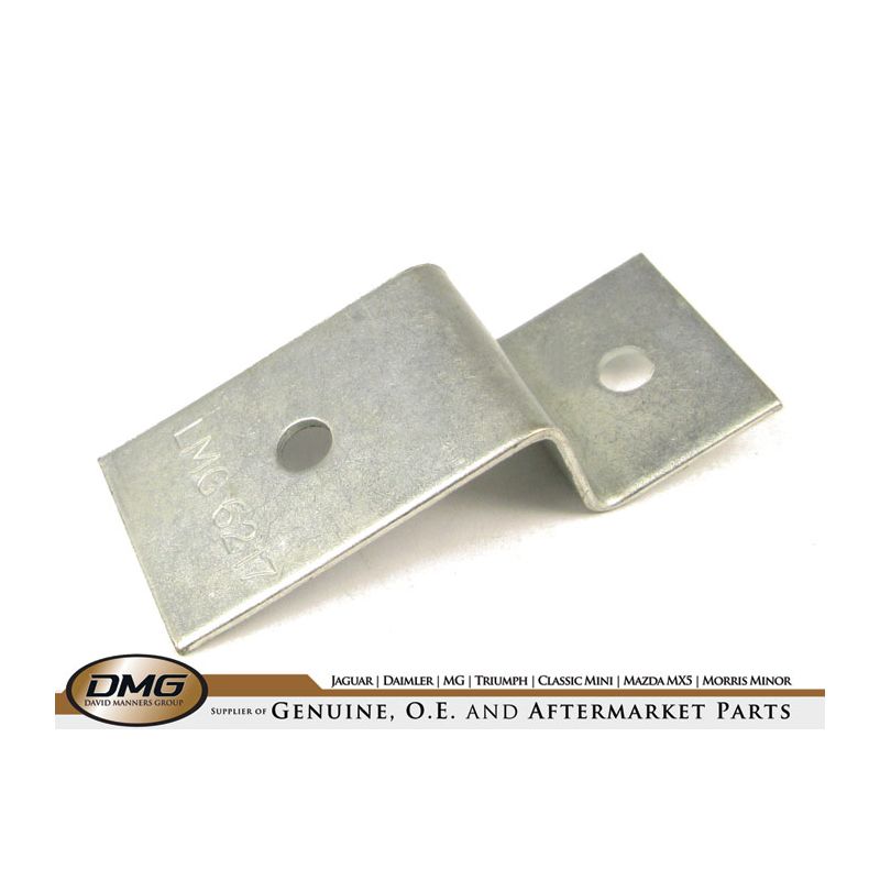 FRONT NUMBER PLATE BRACKET:  MGB