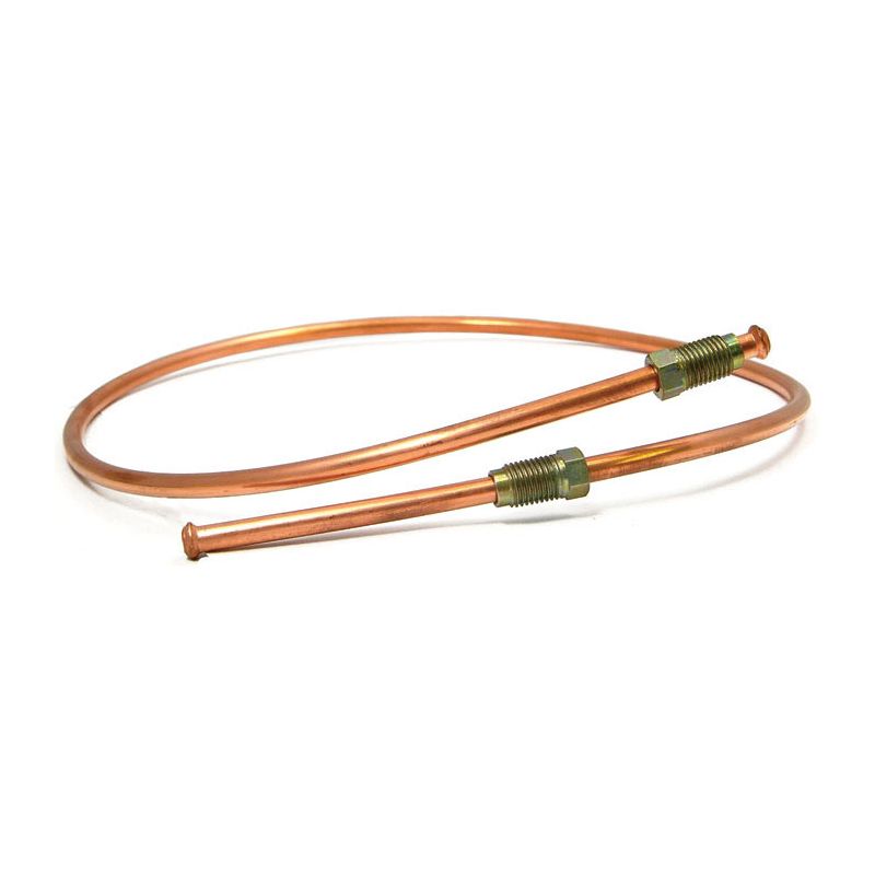 CLUTCH PIPE WITH NUT:  MGB, MIDGET