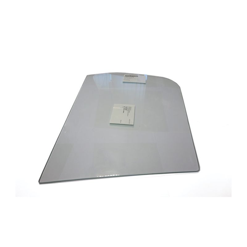 RH GLASS DOOR (CLEAR):  MGB ROADSTER