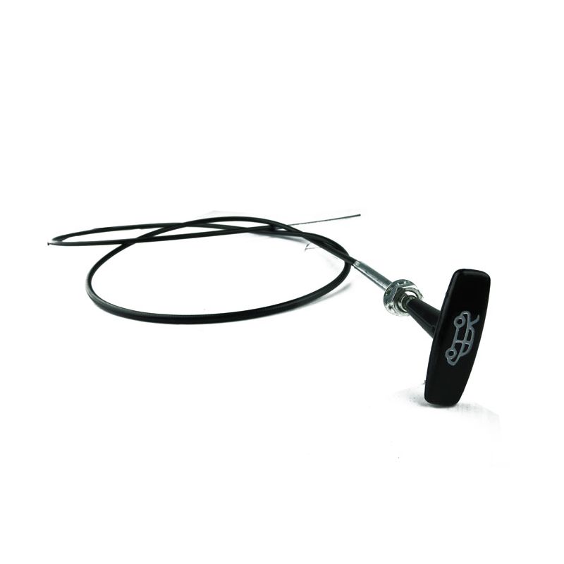 BONNET CABLE (T-HANDLE:)  MGB GT V8