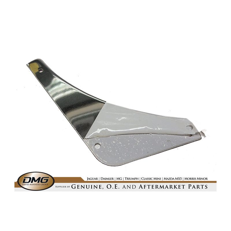 LH BUMPER FILLER SS:  MGB 62-74
