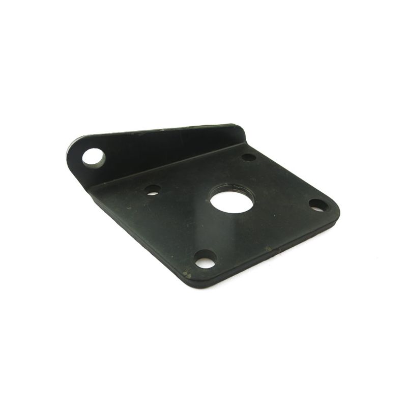 LH SHOCK LINK BRACKET:  MGB TUBE AXLE