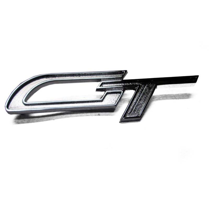 GT TAILGATE BADGE (UNPAINTED):  MGB