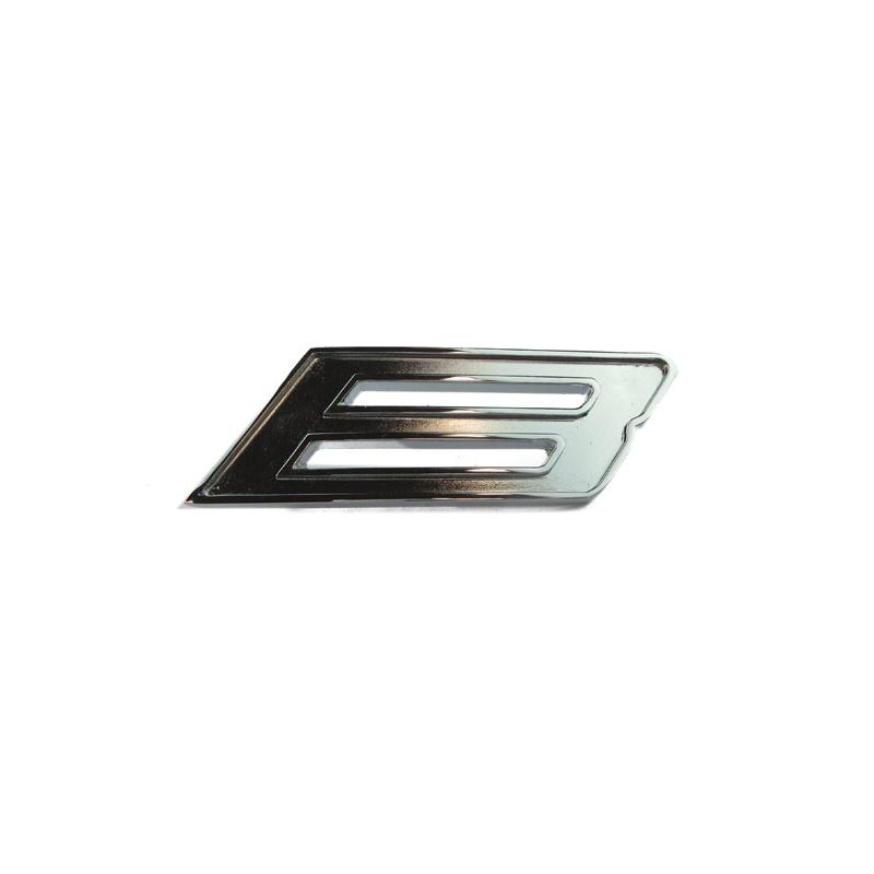 TAILGATE BADGE (UNPAINTED):  MGB