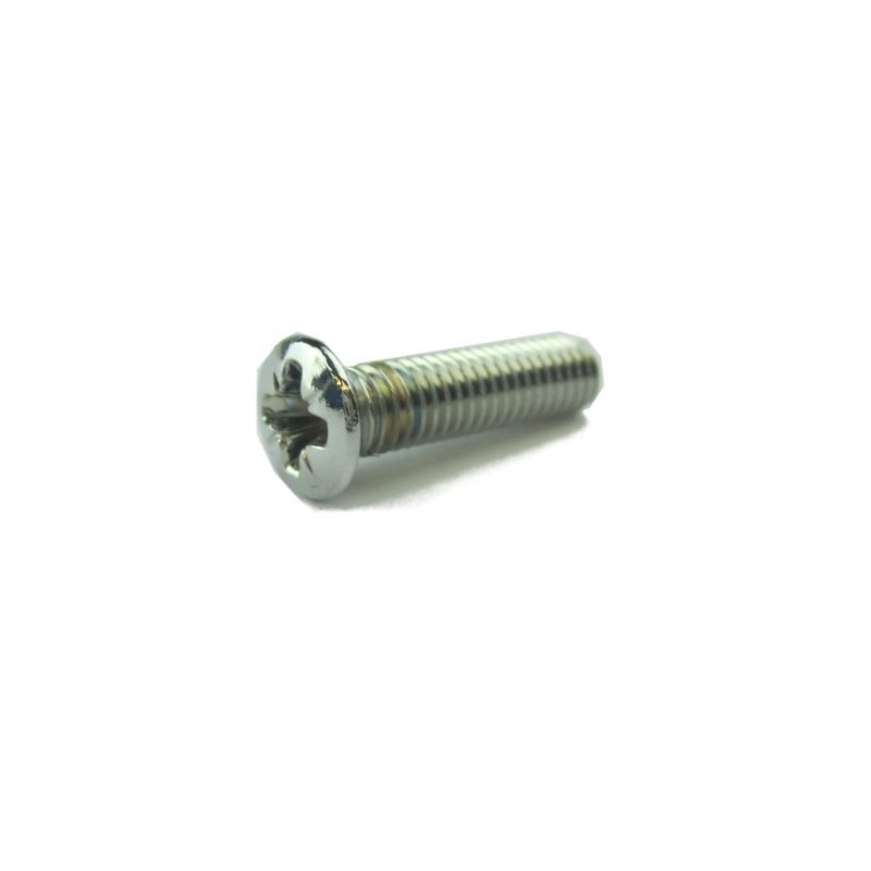 COUNTERSUNK SCREW  2BA X 3/4"  CHROME:  MGA RD, MG TD-TF