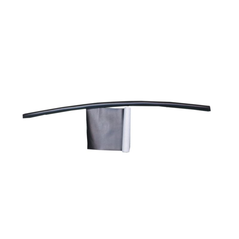 CRASH RAIL (BLACK):  MGB 62-76