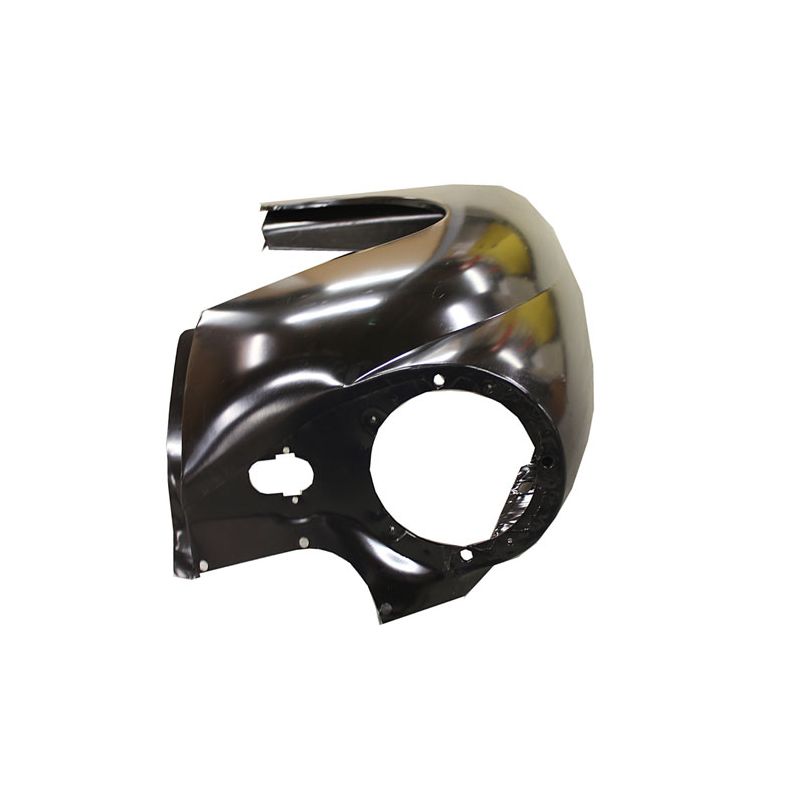 RH FRONT WING (GENUINE):  MORRIS MINOR 64 ON