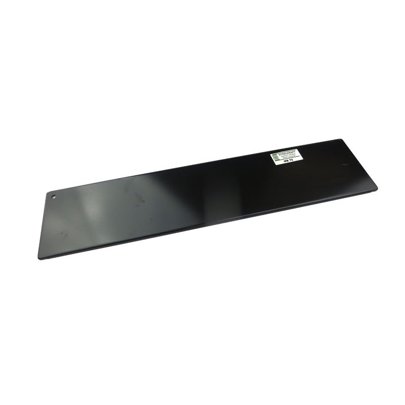NUMBER PLATE BACKING:  MGA, MGB 62-74, MG TD, S&M