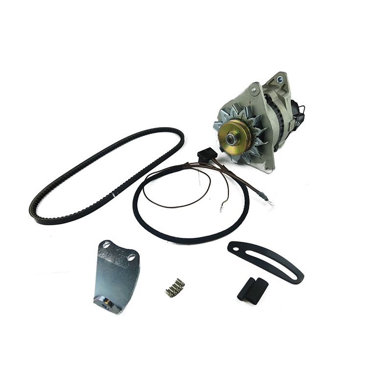 ALTERNATOR CONV. KIT COMPLETE KIT 18ACR: MORRIS MINOR