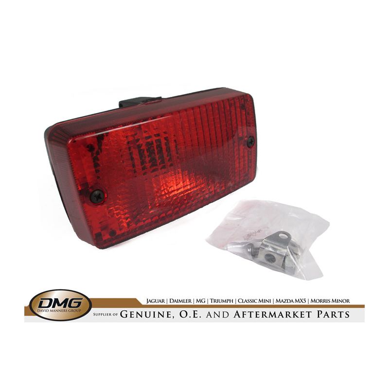 REAR FOG LAMP:  MGB 78-80