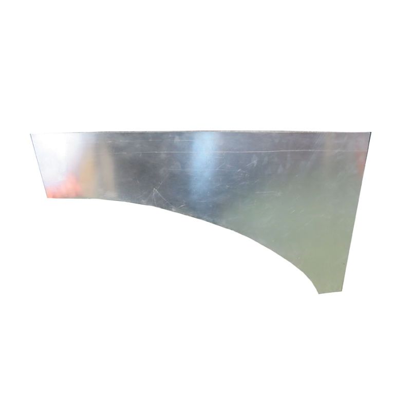 RH REAR SIDE PANEL (ALUMINIUM):  MORRIS MINOR TRAVELLER