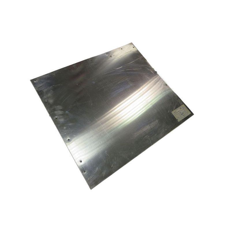 RH DOOR PANEL (ALUMINIUM):  MORRIS MINOR TRAVELLER