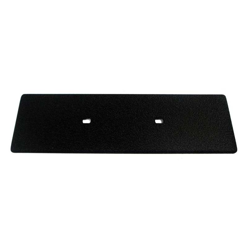 RADIO BLANKING PLATE:  MGA, MGB, MGC 55-76, S&M >79