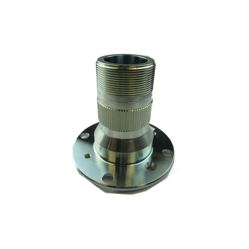 LH REAR WIRE WHEEL HUB:  MGA 55-62