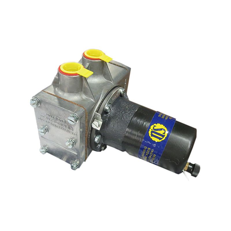 FUEL PUMP SQUARE BODY:  AH