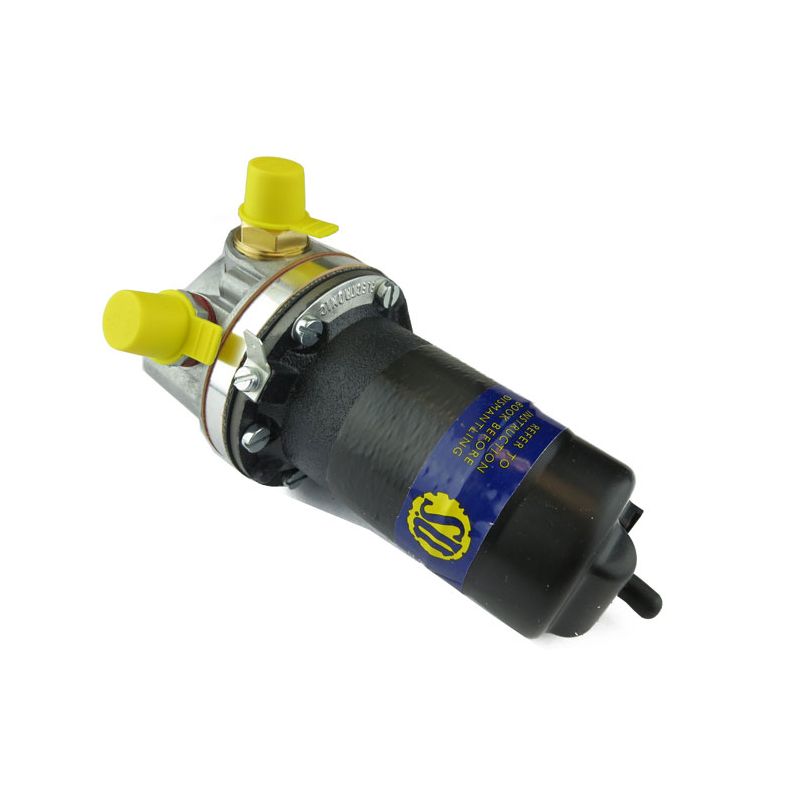 FUEL PUMP ELECTRONIC NEGATIVE:  MGA, MGB >64, MG TF 1510