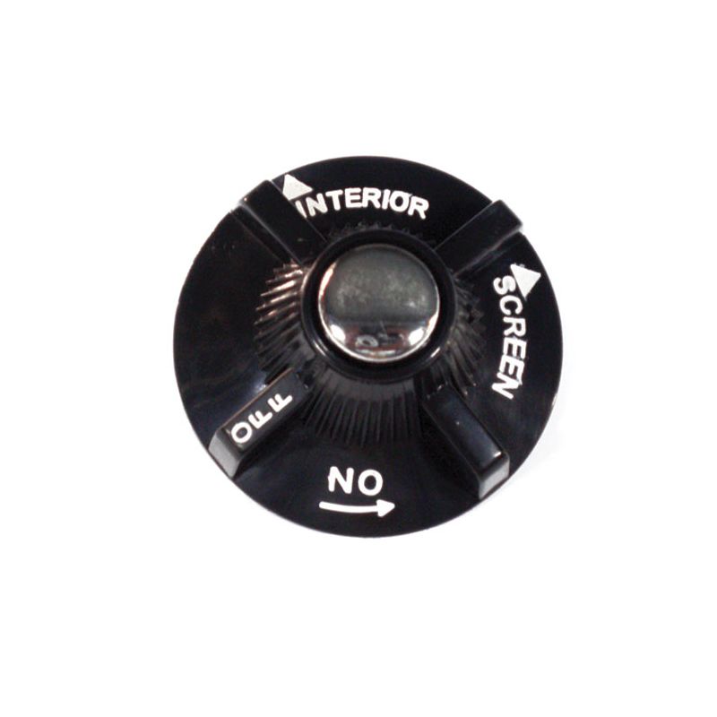 KNOB AIR RHD:  MGB 62-70