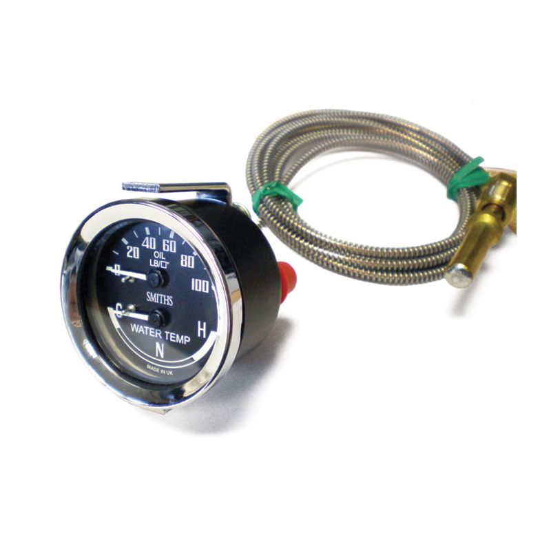 DUAL GAUGE COLD TO HOT:  MGB, MIDGET
