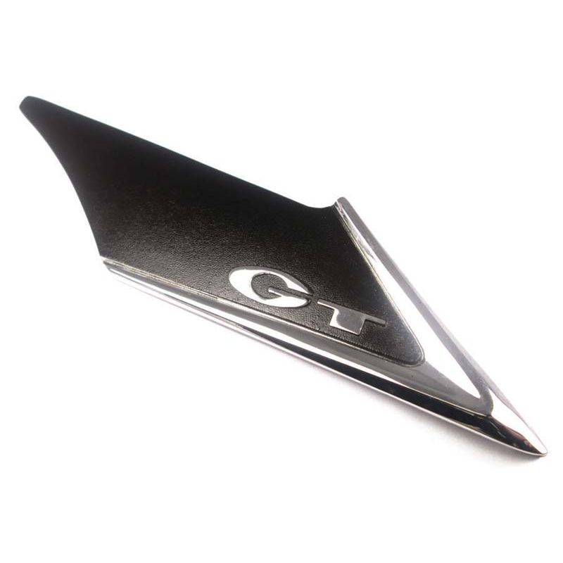 LH REAR BADGE GT FLASH:  MGB GT 1975>