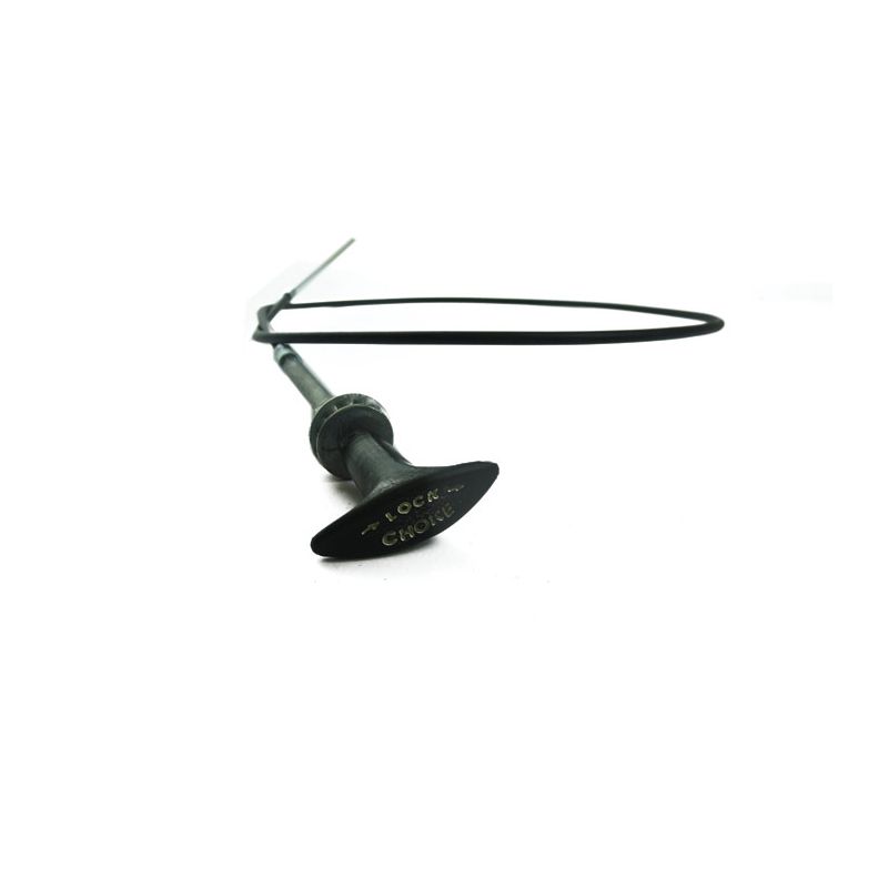 CHOKE CABLE HIF CARB:  MGB 76-80 (RUBBER BUMPER)