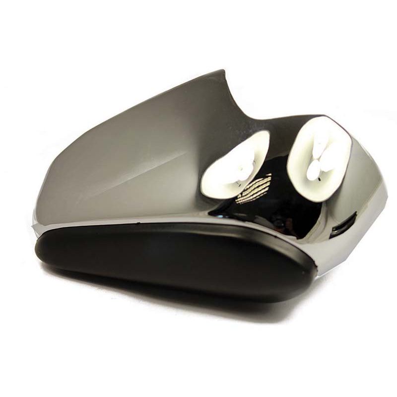 FRONT OVERRIDER (RUBBER-FACED):  MGB 70-74