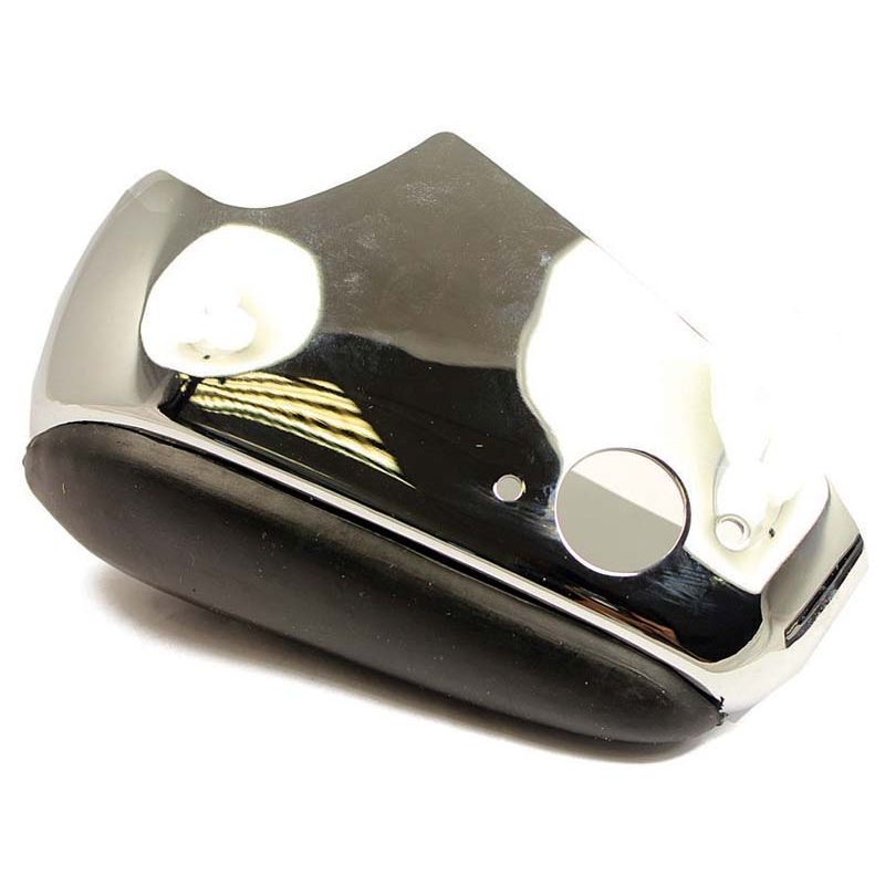 RH OVERRIDER (RUBBER-FACED):  MGB 70-74