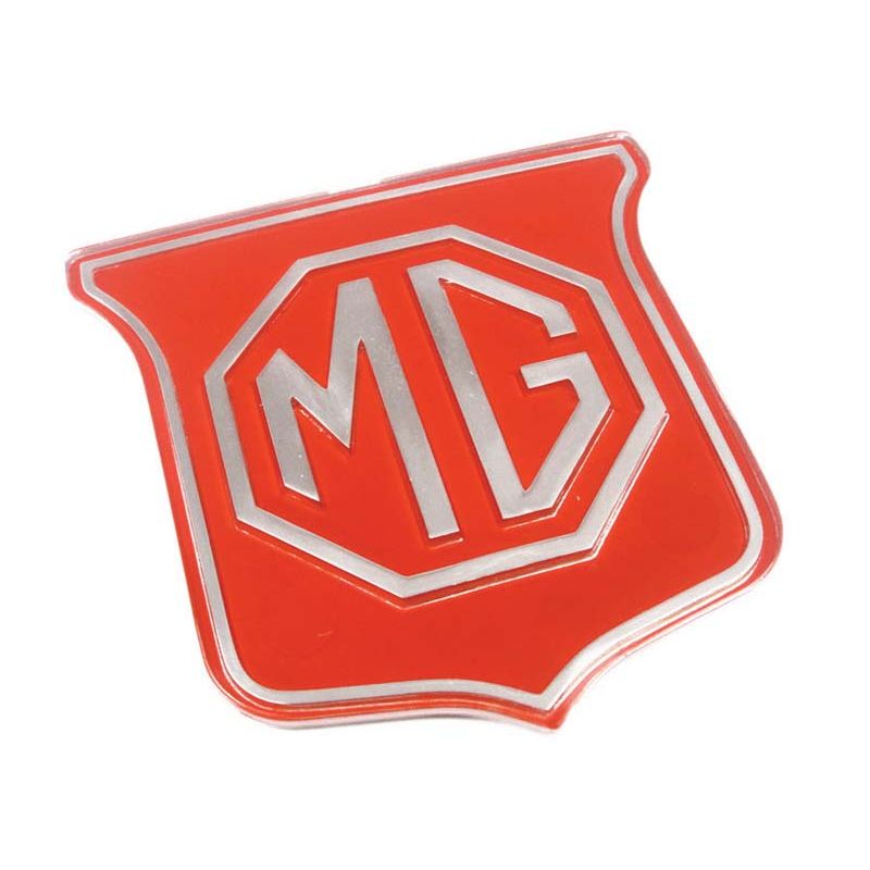 GRILLE BADGE:  MG 72-74