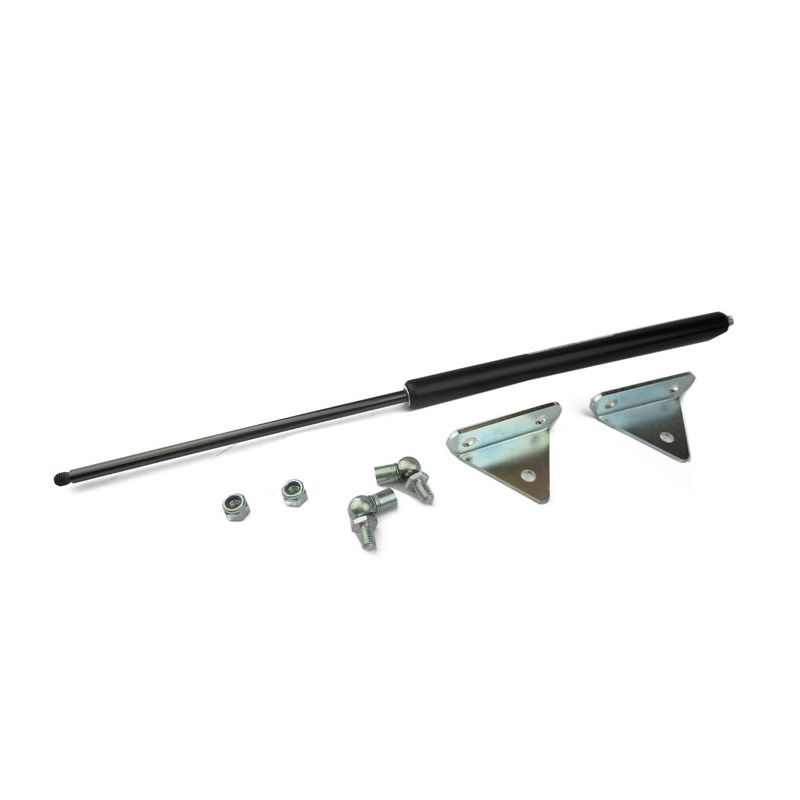 TELESCOPIC BOOT STAY KIT: MORRIS MINOR SALOON, CONV EARLY