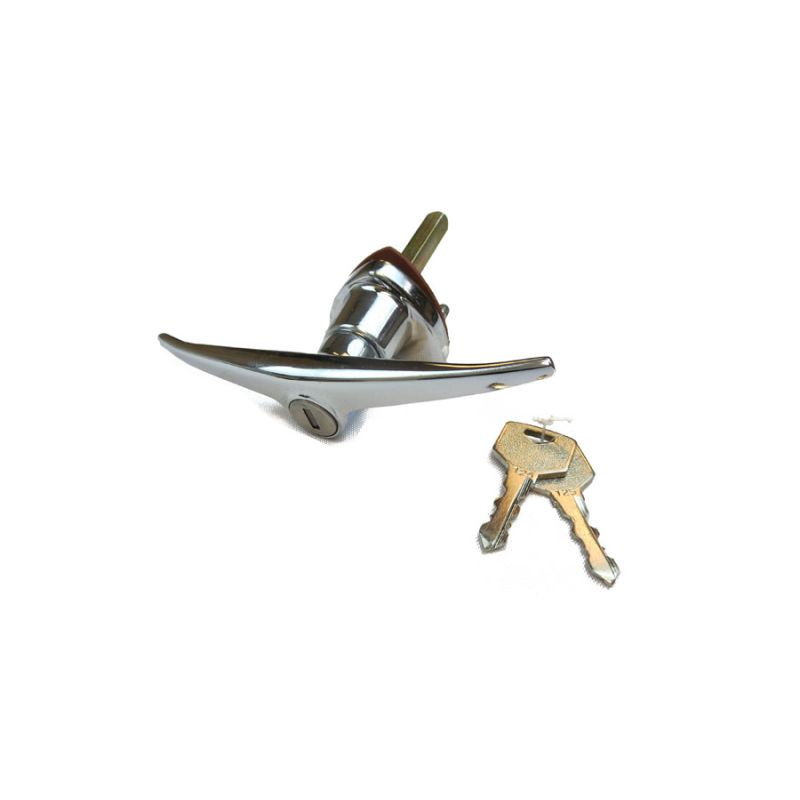BOOT HANDLE + KEYS:  MORRIS MINOR SALOON, CONVERTIBLE