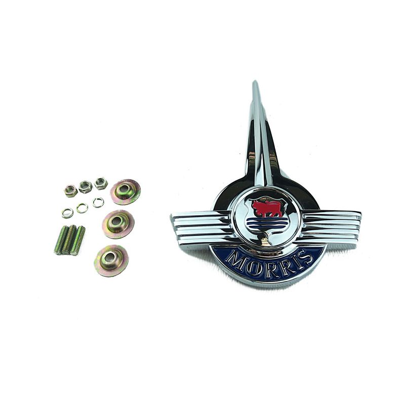 BONNET BADGE:  MORRIS MINOR