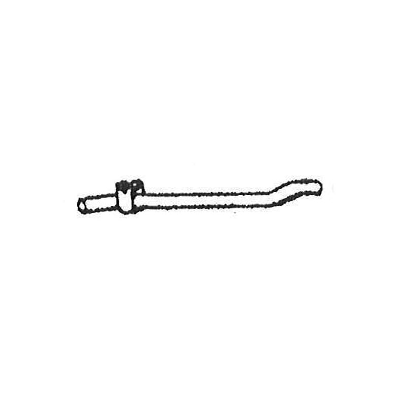 LINK PIPE:  MGB CHROME BUMPER