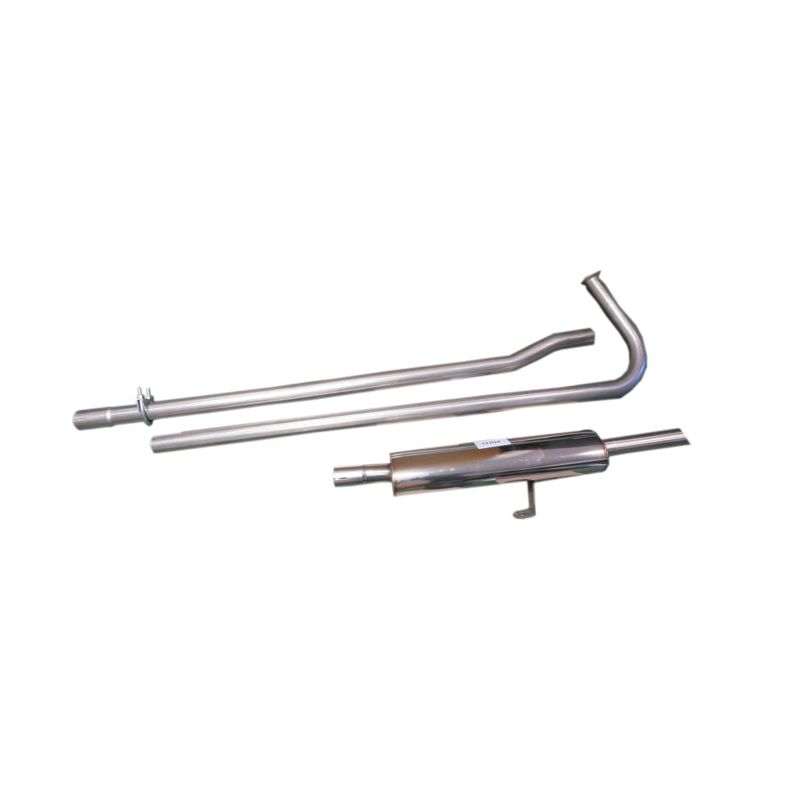 EXHAUST SYSTEM:  MIDGET MKII MKIII