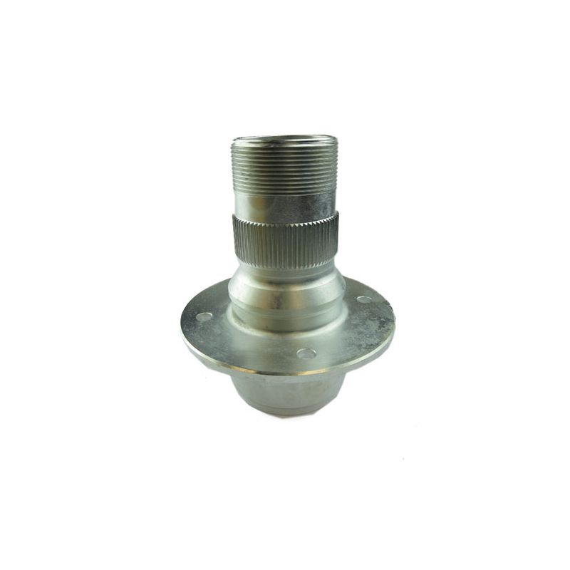 RH FRONT WIRE WHEEL HUB:  MGA 1600 59-62